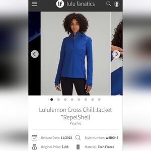 Lululemon jacket